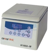 湘仪台式高速离心机H-1650