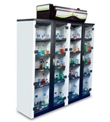 依拉勃高效无管式净气型储药柜思托福 1634