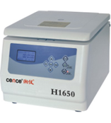 实验室用台式高速离心机H1650