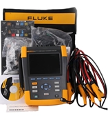 Fluke435II工业机械电能质量和能量分析仪