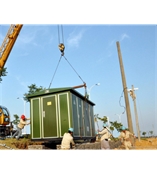 紫光电器补偿柜安装工程 电力施工 200kva变压器安装