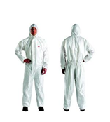 4565带帽连体防护服