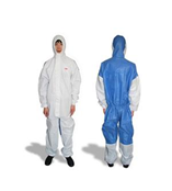 4535带帽连体防护服