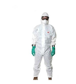 4545防护服带帽连体防护服