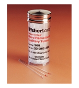 isher 飞世尔 进口 肝素化毛细管 微量血容积比毛细管 22-362-566