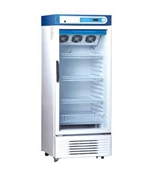 280L立式侧开门血站专用冷藏箱XC-280L