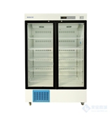 2-8℃双开门医用冷藏箱BYC-588 588L立式双开门，试剂、药品、疫苗冷藏箱