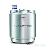 不锈钢气液相存储液氮容器 OLABO生物样本库液氮罐YDD-1000-VS/PM