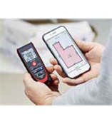 徕卡D2手持激光测距仪100米红外线电子尺量房仪Leica测量仪带蓝牙高精度货到付款测量距离面积