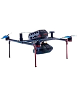 广西飞马D200旋翼无人机航拍测量