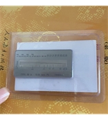 空间分辨率测试卡10/20/30线对 Fluke